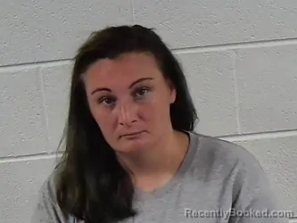 Mugshot of Megan Rose Leech booked in Surry County, North Carolina on October 6, 2026