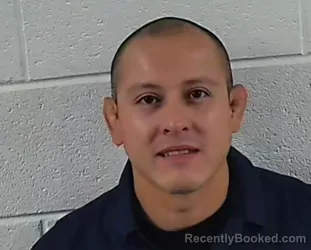 Mugshot of Jose Enrique Hernandez booked in Surry County, North Carolina on October 6, 2026