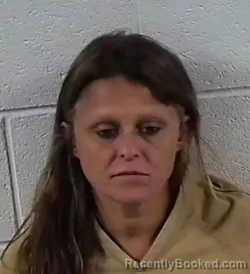 Mugshot of Maggie Beth Doss booked in Surry County, North Carolina on October 22, 2026