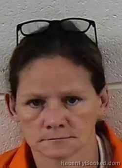 Mugshot of Anita Wynette Dunn booked in Surry County, North Carolina on October 23, 2026