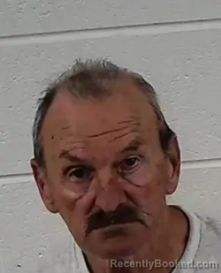 Mugshot of Bobby Joe Ladd booked in Surry County, North Carolina on October 23, 2026