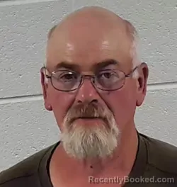 Mugshot of Wesley Jason Boles booked in Surry County, North Carolina on October 23, 2026