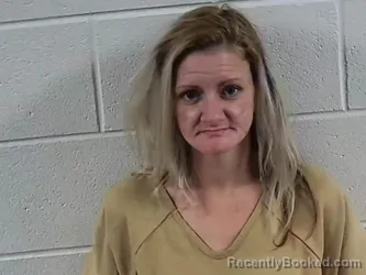 Mugshot of Rosanna Lynn Coins booked in Surry County, North Carolina on October 24, 2026