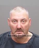 Booking photo from Wilkin County, Minnesota