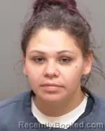 Mugshot of Danielle Shirley Isham