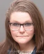 Mugshot of Alyssa Kaye Gregor