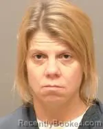 Mugshot of Heidi Lynn Ritter