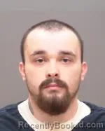 Mugshot of Austin James Olson booked in Wilkin County, Minnesota on March 17, 2026