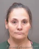 Mugshot of Michelle Marie Gallaher booked in Wilkin County, Minnesota on March 23, 2026