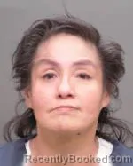 Mugshot of Tricia Angela Gill booked in Wilkin County, Minnesota on April 1, 2026