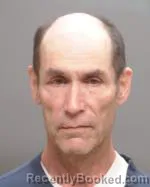 Mugshot of Gordon Leslie Brooks booked in Wilkin County, Minnesota on April 1, 2026