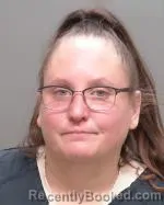 Mugshot of Collinda Sue Olson booked in Wilkin County, Minnesota on April 15, 2026