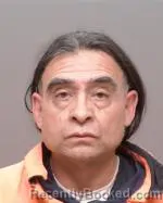 Mugshot of Fernando Clyde Fernandez booked in Wilkin County, Minnesota on May 2, 2026