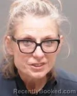 Mugshot of Jeannie Lynn Schoneman booked in Wilkin County, Minnesota on May 4, 2026