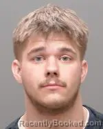Mugshot of Carson John Rugenstein booked in Wilkin County, Minnesota on May 8, 2026