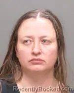 Mugshot of Fanchion Marie Guderian booked in Wilkin County, Minnesota on June 13, 2026