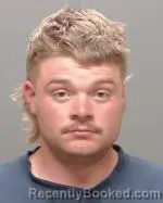 Mugshot of Chase James Moderow booked in Wilkin County, Minnesota on June 25, 2026