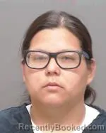 Mugshot of Jovona Rae Hamilton booked in Wilkin County, Minnesota on July 8, 2026