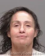 Mugshot of Tricia Angela Gill booked in Wilkin County, Minnesota on July 21, 2026