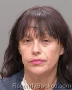 Mugshot of Kristie Lee Hodgkins booked in Wilkin County, Minnesota on July 30, 2026