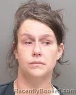 Mugshot of Alicia Tayler Reanne Polley booked in Wilkin County, Minnesota on July 30, 2026