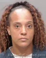 Mugshot of Tearra Marie Johnson booked in Wilkin County, Minnesota on September 5, 2026