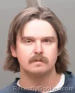 Mugshot of Trey Dennis Huber booked in Wilkin County, Minnesota on September 19, 2026