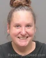 Mugshot of Collinda Sue Olson booked in Wilkin County, Minnesota on September 28, 2026