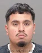Mugshot of Servando Olvera booked in Wilkin County, Minnesota on September 28, 2026