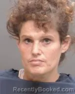 Mugshot of Nicole Marie Lenertz booked in Wilkin County, Minnesota on October 5, 2026