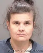 Mugshot of Danielle Marie Hartman booked in Wilkin County, Minnesota on October 8, 2026