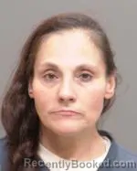 Mugshot of Michelle Marie Scoles booked in Wilkin County, Minnesota on October 15, 2026