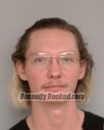 Booking photo from Winona County, Minnesota