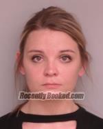 Booking photo from Winona County, Minnesota