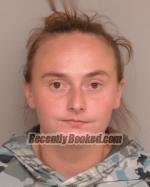 Booking photo from Winona County, Minnesota