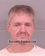 Booking photo from Winona County, Minnesota