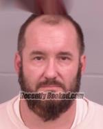 Booking photo from Winona County, Minnesota