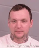 Booking photo from Winona County, Minnesota