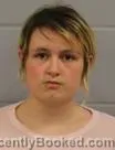 Mugshot of Abigail Rose Littlefield booked in Winona County, Minnesota on August 21, 2026