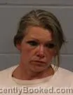 Mugshot of Laura Marie Lange booked in Winona County, Minnesota on October 23, 2026