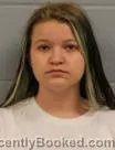 Mugshot of Makena Rylee Meyers booked in Winona County, Minnesota on October 14, 2026