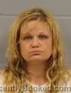 Mugshot of Chelsea Elizabeth Oervering booked in Winona County, Minnesota on October 3, 2026
