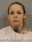 Mugshot of Stormy Marie Presson booked in Winona County, Minnesota on August 14, 2026