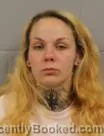Mugshot of Stormy Marie Presson booked in Winona County, Minnesota on September 23, 2026