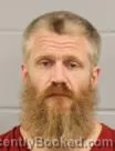 Mugshot of Brandon Max Richards booked in Winona County, Minnesota on October 10, 2026
