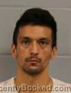 Mugshot of Julio Espinosa Cesar Espinosa Reyes booked in Winona County, Minnesota on August 15, 2026