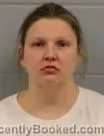 Mugshot of Morgan Emily Shuda booked in Winona County, Minnesota on October 24, 2026