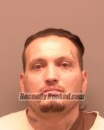 Booking photo from Yellow Medicine County, Minnesota