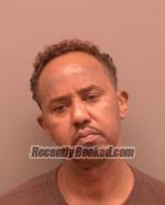 Booking photo from Yellow Medicine County, Minnesota