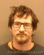 Mugshot of Zackary Lloyd Sonnek booked in Yellow Medicine County, Minnesota on March 17, 2026